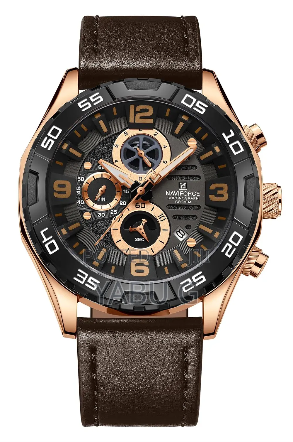 Naviforce Watch for Men's Luxury