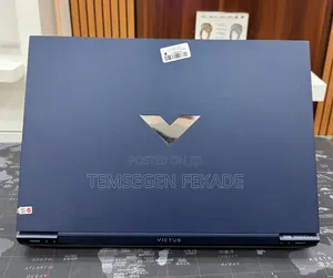 New Laptop HP Victus 16 16GB Intel Core i7 SSD 512GB