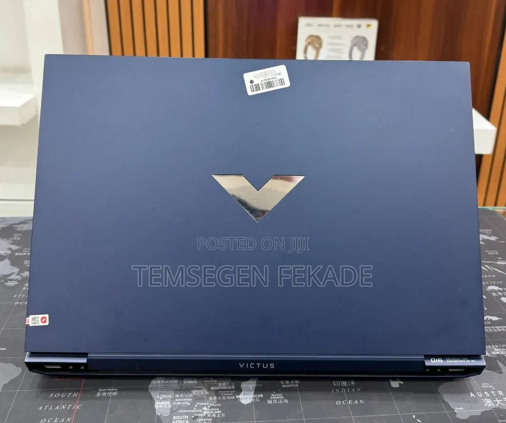 New Laptop HP Victus 16 16GB Intel Core i7 SSD 512GB