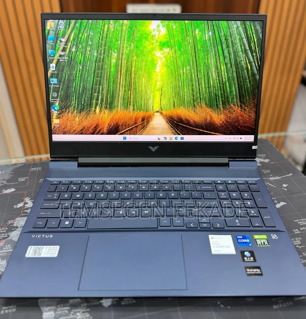 New Laptop HP Victus 16 16GB Intel Core i7 SSD 512GB