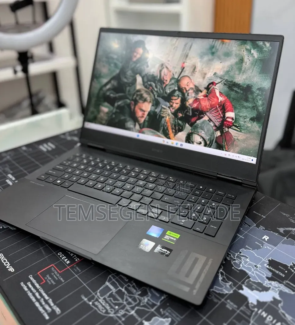 New Laptop HP Omen 16 16GB Intel Core i9 SSD 1T