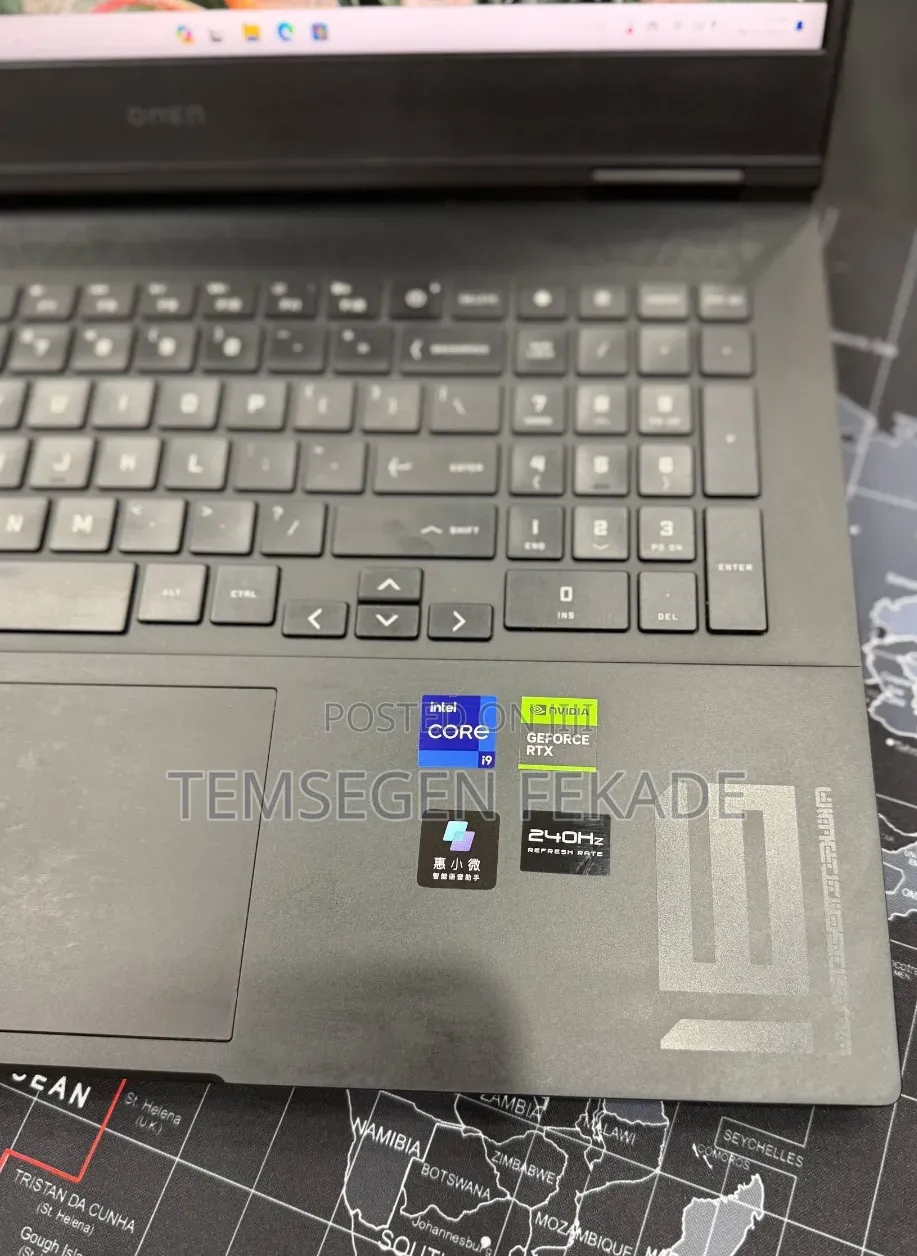 New Laptop HP Omen 16 16GB Intel Core i9 SSD 1T