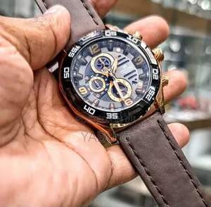 NaviForce Black/Silver Watch