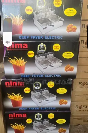 Nima Deep Fryer Double 12L