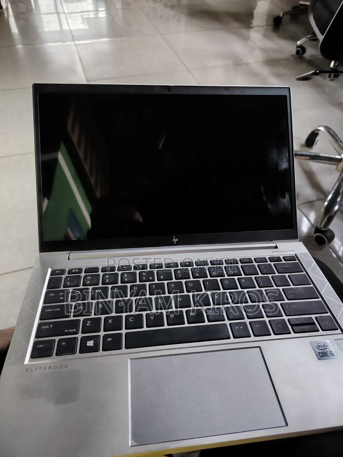 New Laptop HP EliteBook 830 G7 8GB Intel Core i5 SSD 500GB
