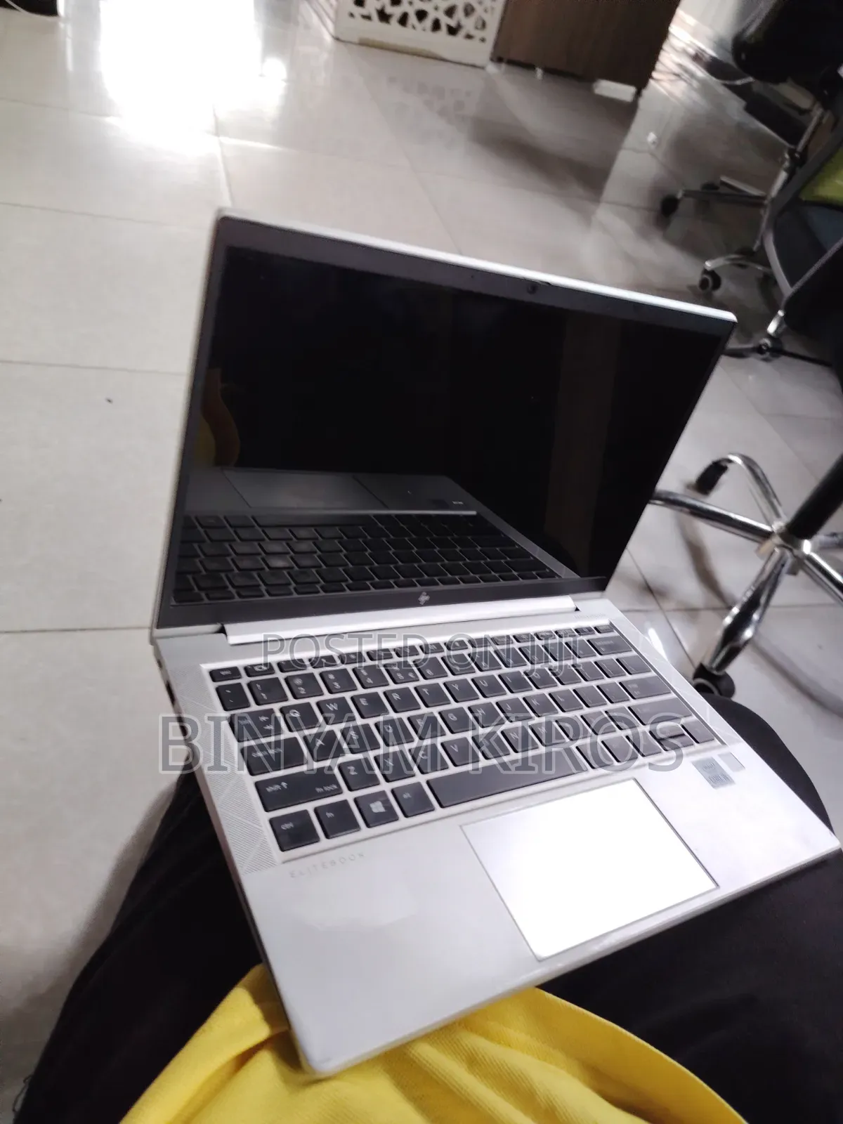 New Laptop HP EliteBook 830 G7 8GB Intel Core i5 SSD 500GB