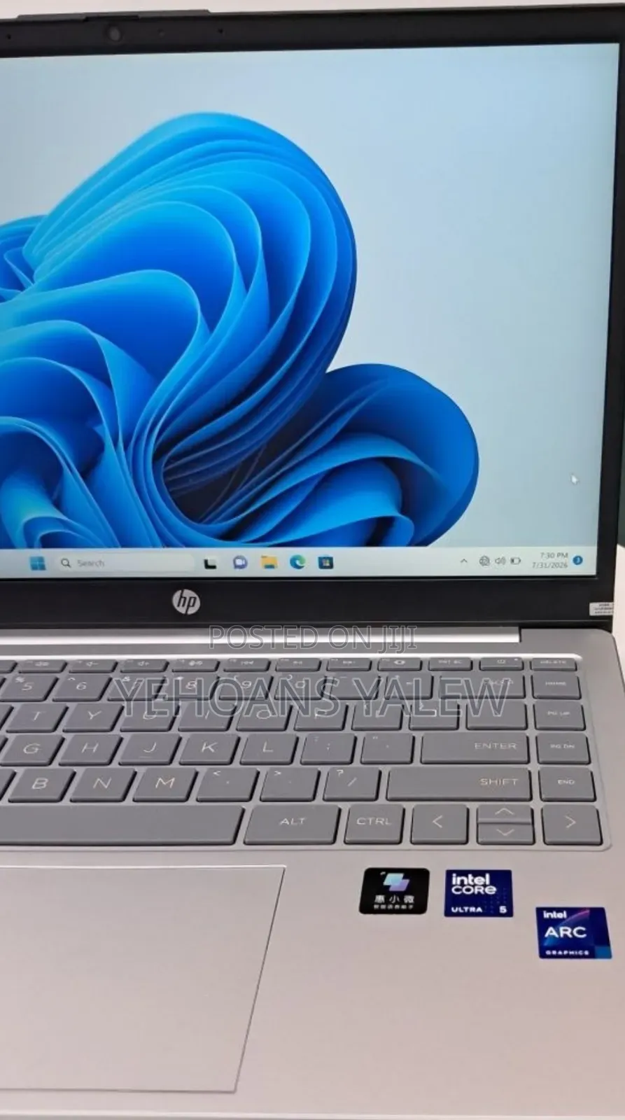 New Laptop HP Pavilion 14 16GB Intel Core Ultra 7 SSD 1T