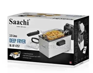 Saachi Deep Fryer  ሳቺ ቺፕስ መጥበሻ