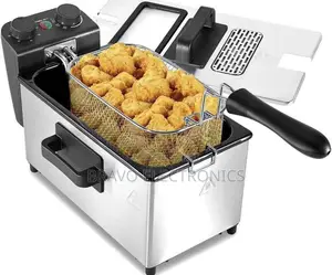 Saachi Deep Fryer  ሳቺ ቺፕስ መጥበሻ