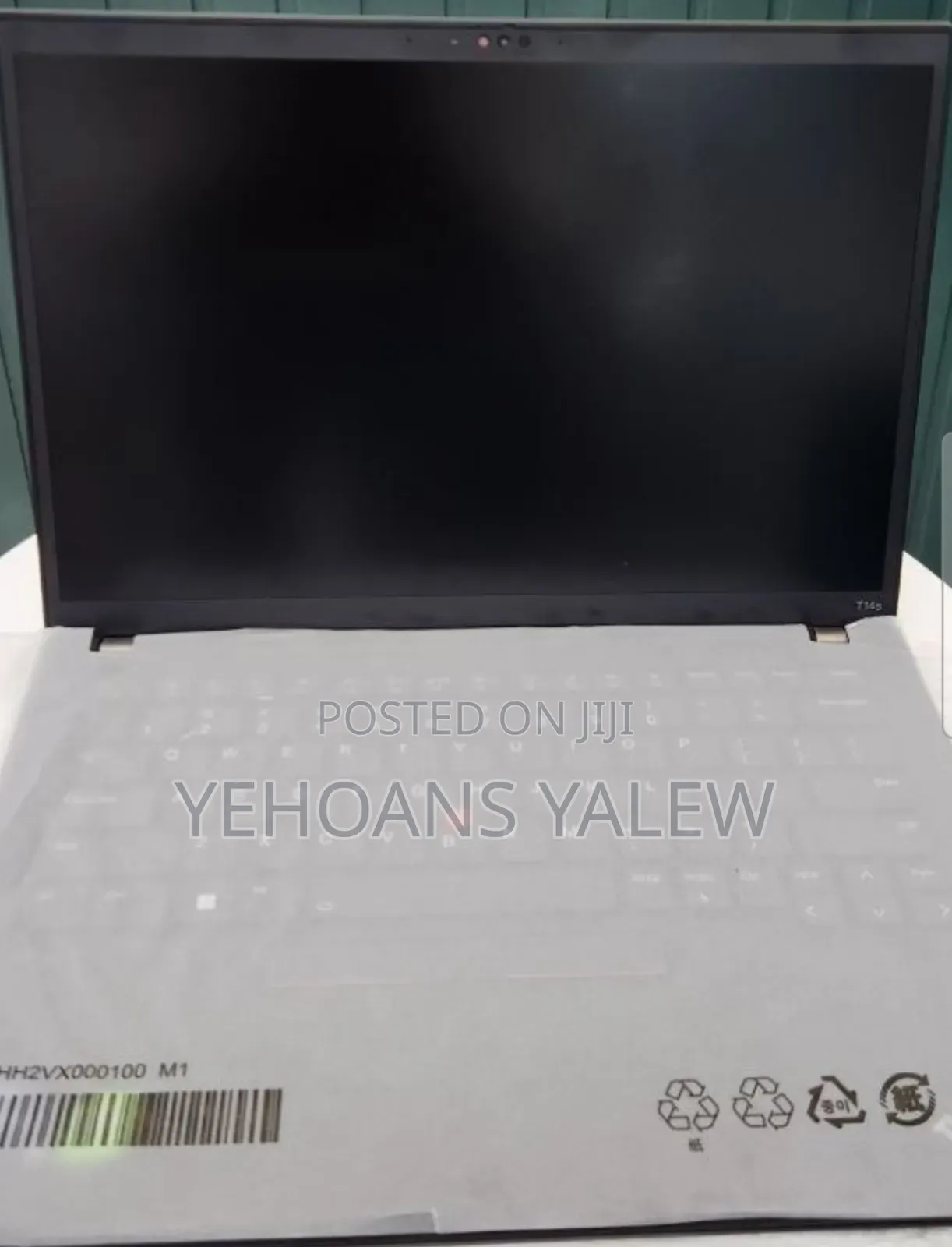 New Laptop Lenovo ThinkPad T14s G4 16GB Intel Core i7 SSD 1T