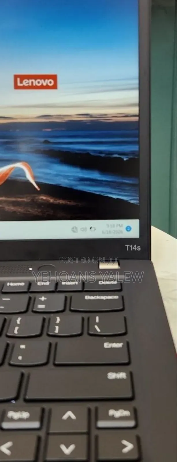 New Laptop Lenovo ThinkPad T14s G4 16GB Intel Core i7 SSD 1T