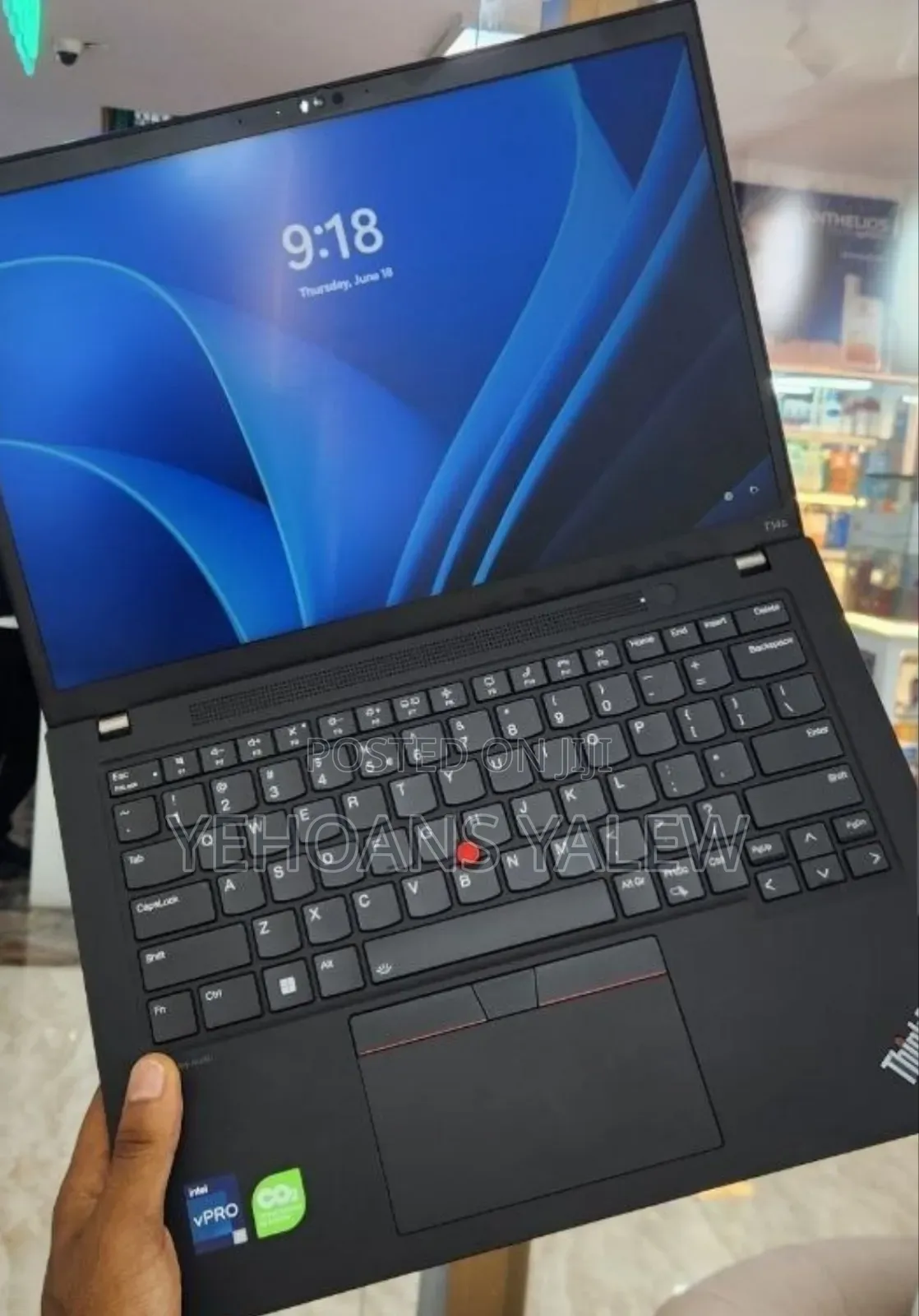 New Laptop Lenovo ThinkPad T14s G4 16GB Intel Core i7 SSD 1T