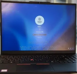 New Laptop Lenovo ThinkPad E16 Gen 3 16GB Intel Core Ultra 7 SSD 512GB
