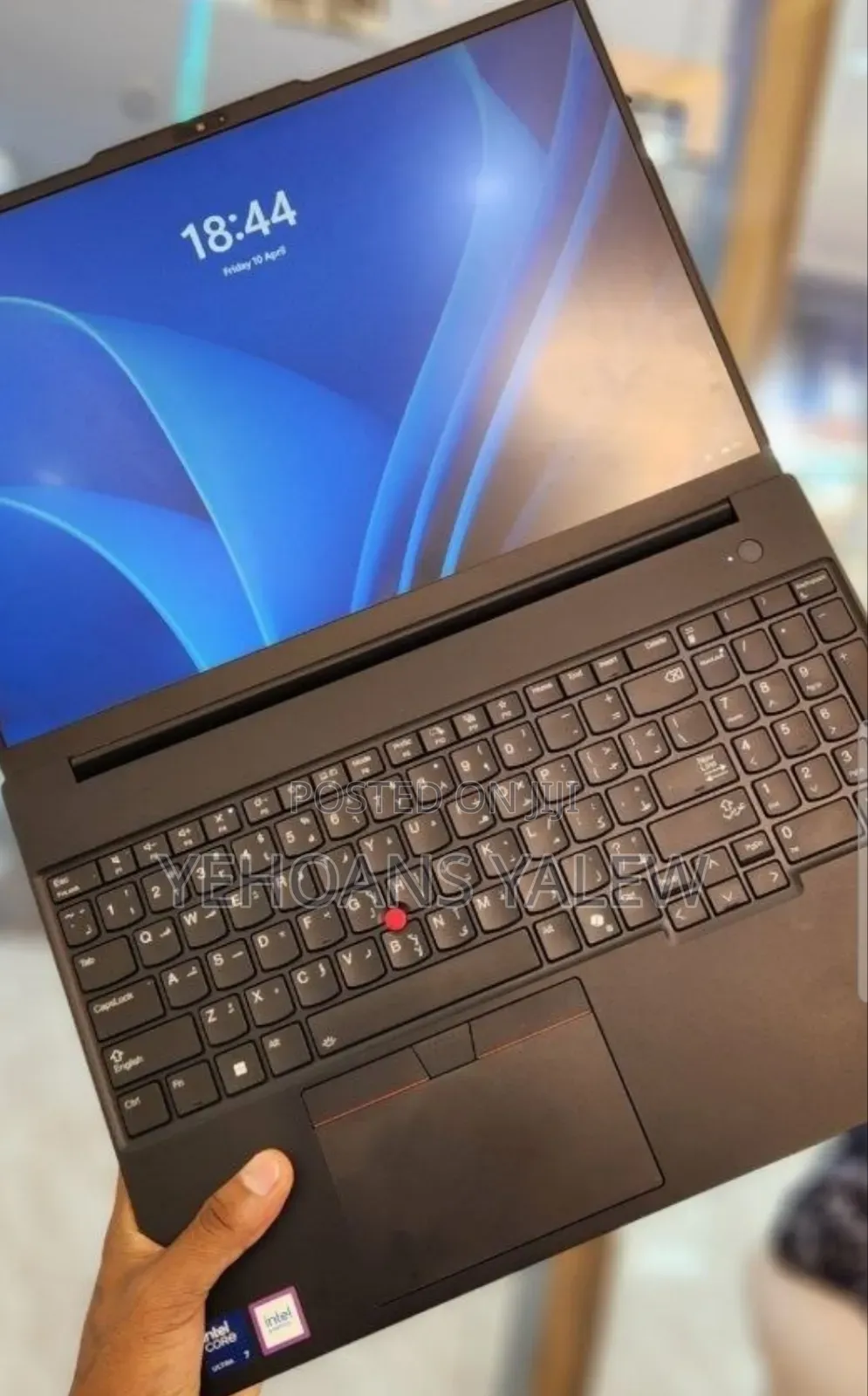 New Laptop Lenovo ThinkPad E16 Gen 3 16GB Intel Core Ultra 7 SSD 512GB