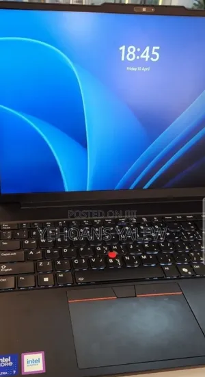 New Laptop Lenovo ThinkPad E16 Gen 3 16GB Intel Core Ultra 7 SSD 512GB