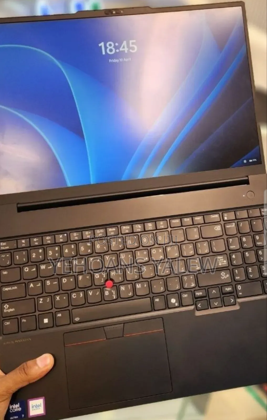 New Laptop Lenovo ThinkPad E16 Gen 3 16GB Intel Core Ultra 7 SSD 512GB