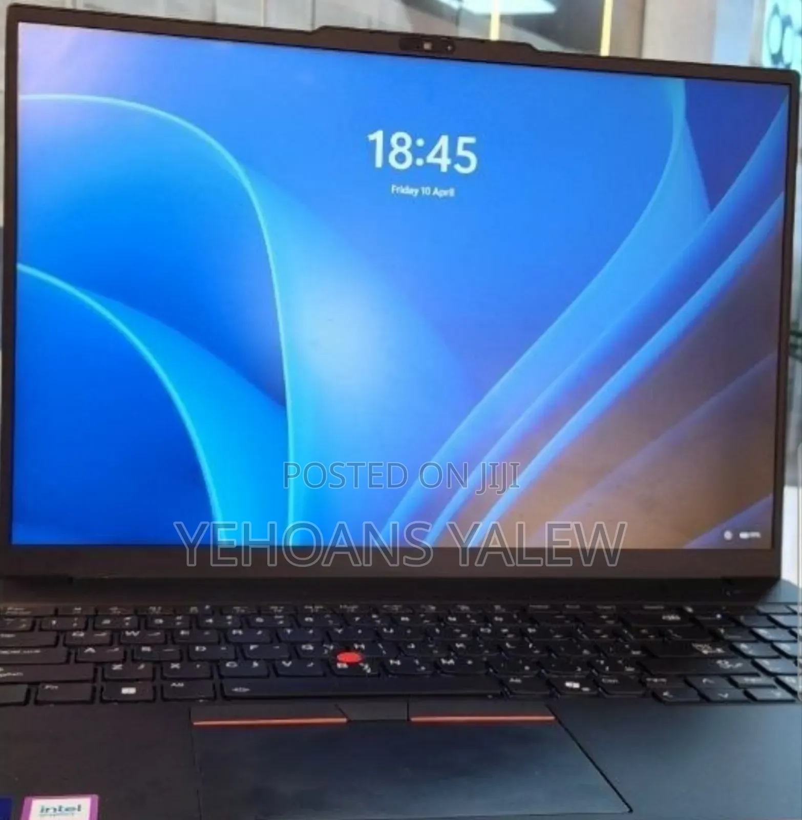 New Laptop Lenovo ThinkPad E16 Gen 3 16GB Intel Core Ultra 7 SSD 512GB