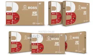 Boss TV 65" Smart Google TV – 4k Uhd Qled | New 2026 Model