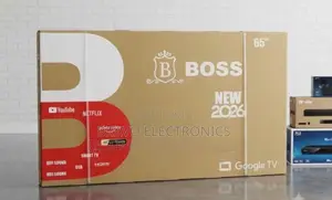 Boss 65” UHD 4k QLED-  Experience Every Detail in Stunning Quality!