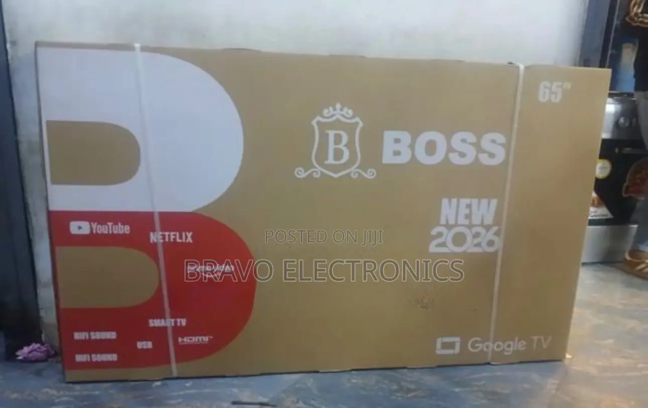 Boss 65” UHD 4k QLED-  Experience Every Detail in Stunning Quality!