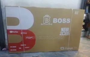 Boss 65” UHD 4k QLED-  Experience Every Detail in Stunning Quality!