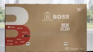 Boss 75 Inch Google 4k QLED UHD Big Screen Clear & Sharp Picture