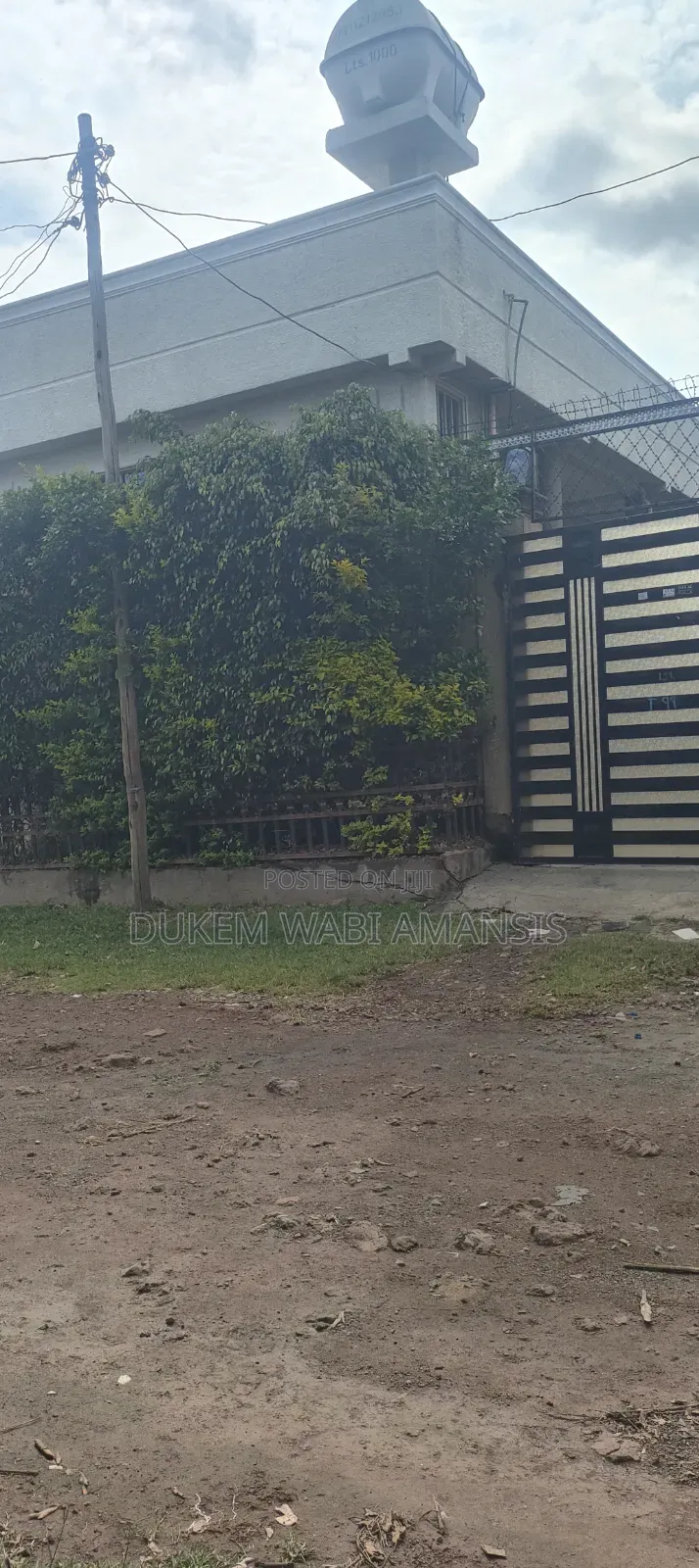 Furnished 8bdrm House in Bishoftu Dukem, East Shewa for sale