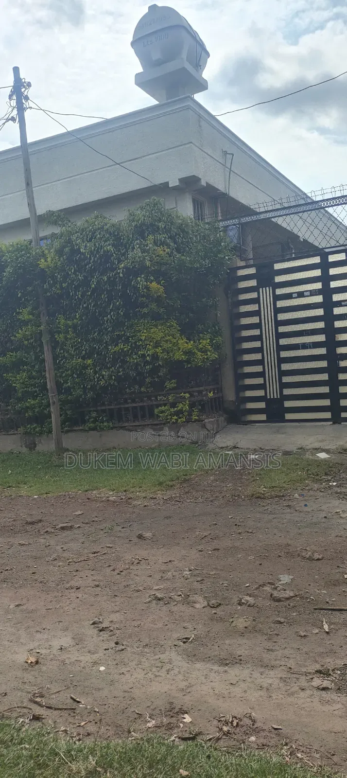 Furnished 8bdrm House in Bishoftu Dukem, East Shewa for sale