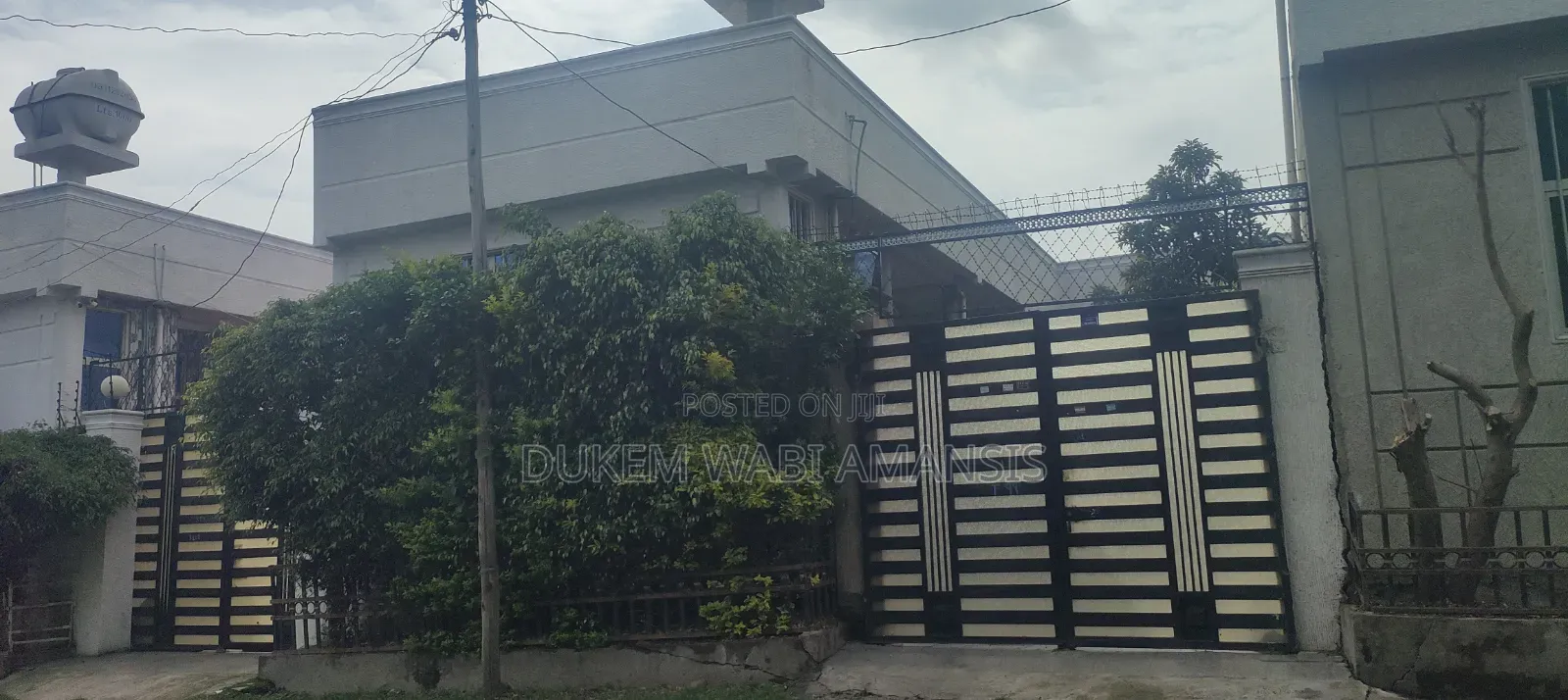 Furnished 8bdrm House in Bishoftu Dukem, East Shewa for sale