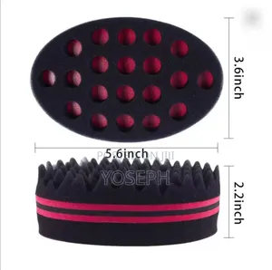 Twister Sponge....curling Sponge....መፈረዣ ስፓንጅ
