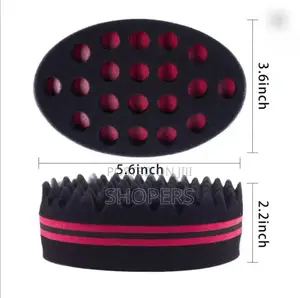 Twister Sponge....curling Sponge....መፈረዣ ስፓንጅ