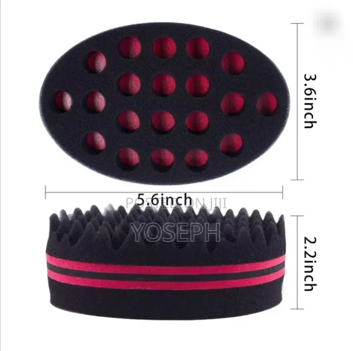 Twister Sponge....curling Sponge....መፈረዣ ስፓንጅ