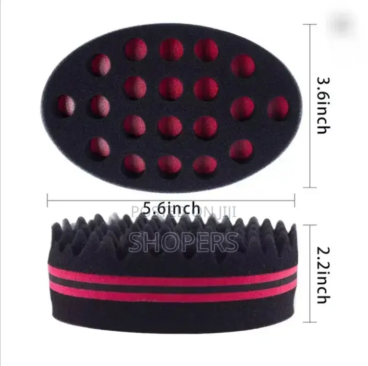 Twister Sponge....curling Sponge....መፈረዣ ስፓንጅ