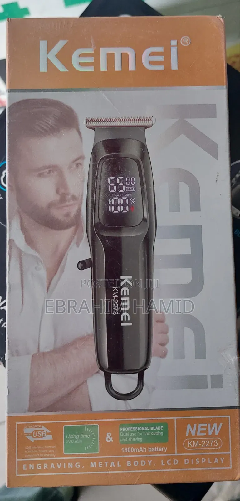 Kemei Professional Hair Clipper