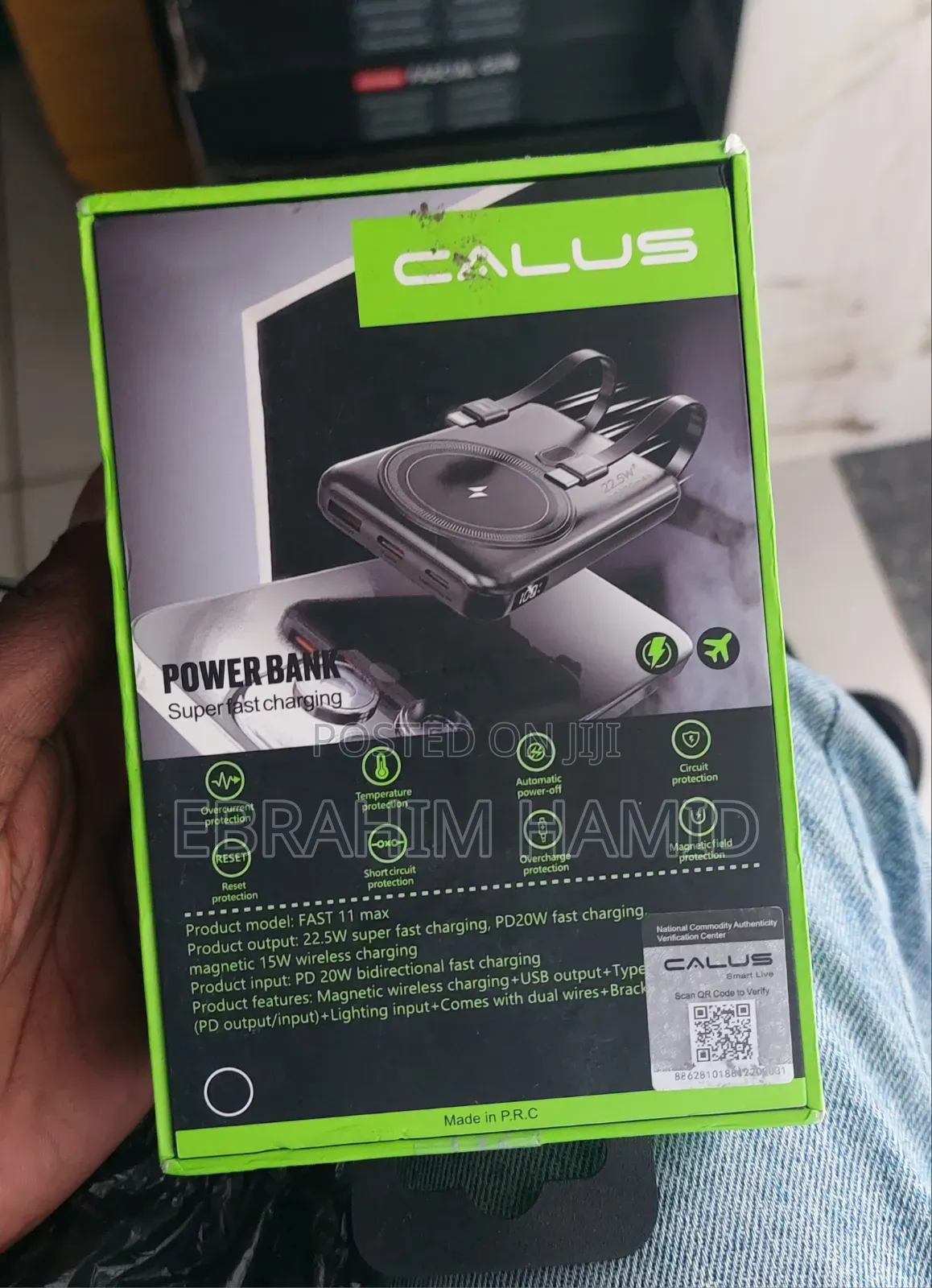 Callus 10000 Mah Power Bank