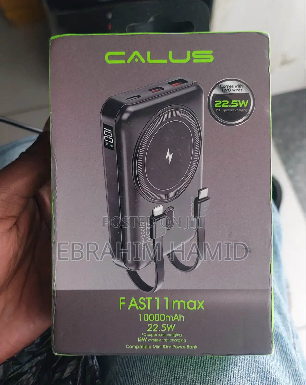 Callus 10000 Mah Power Bank