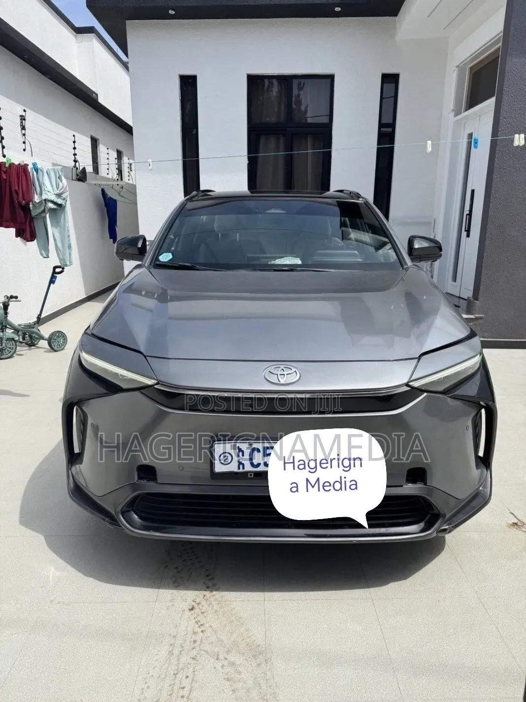 New Toyota bZ4X 2024 Gray