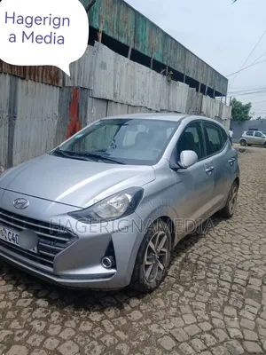 Hyundai I10 2022 Silver