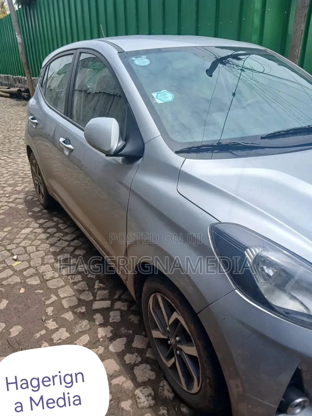 Hyundai I10 2022 Silver