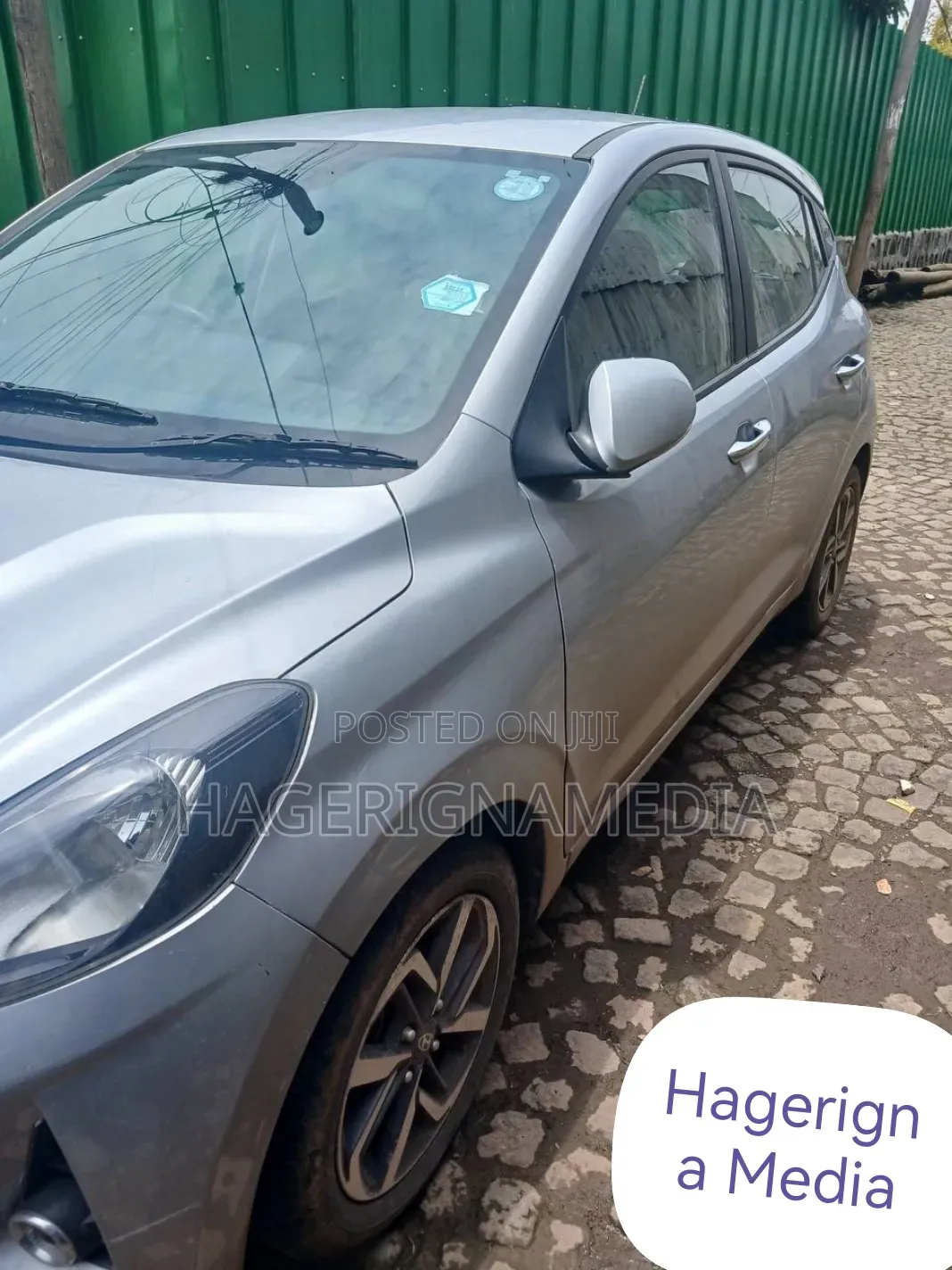 Hyundai I10 2022 Silver