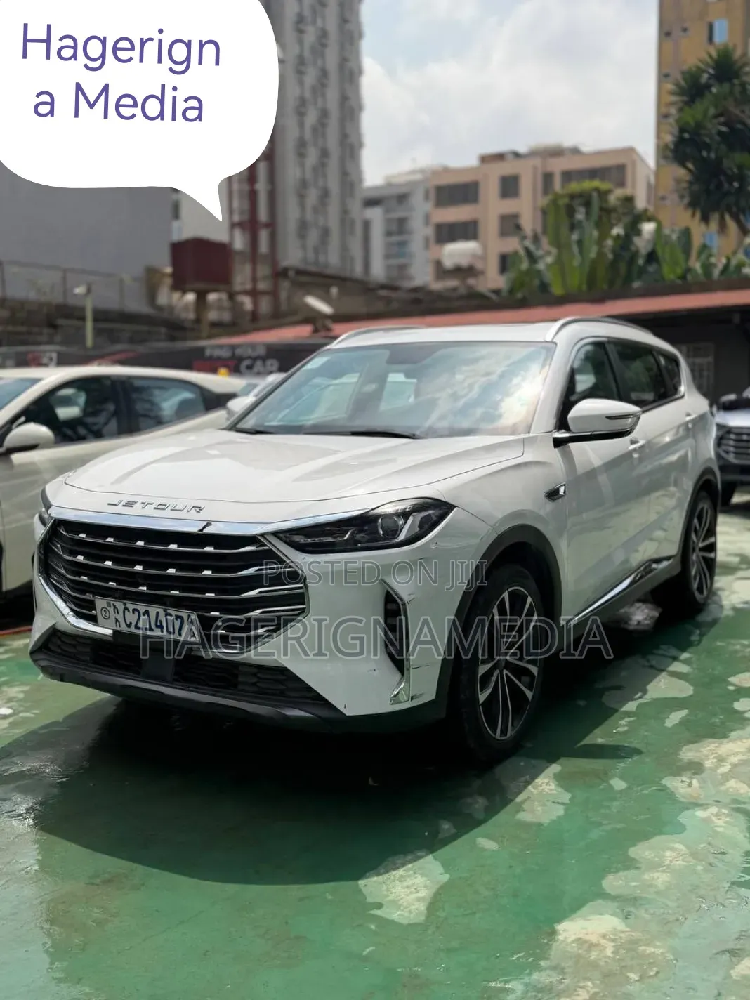Jetour X70 Plus 2022 White