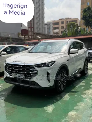 Jetour X70 Plus 2022 White
