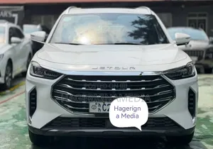 Jetour X70 Plus 2022 White