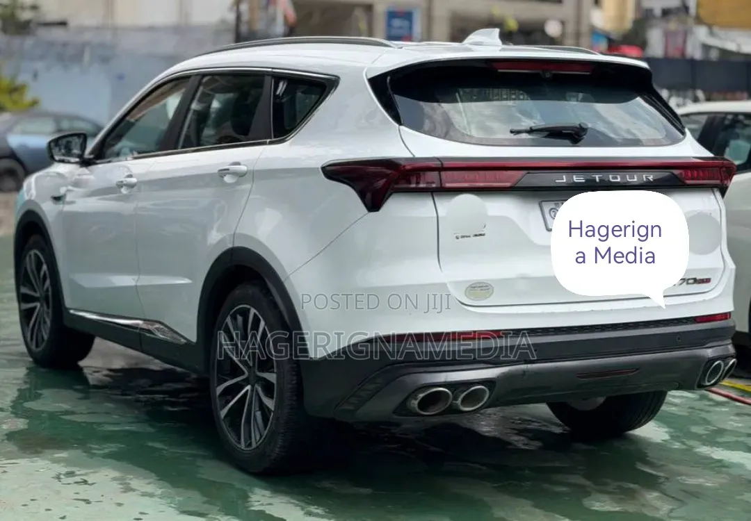 Jetour X70 Plus 2022 White