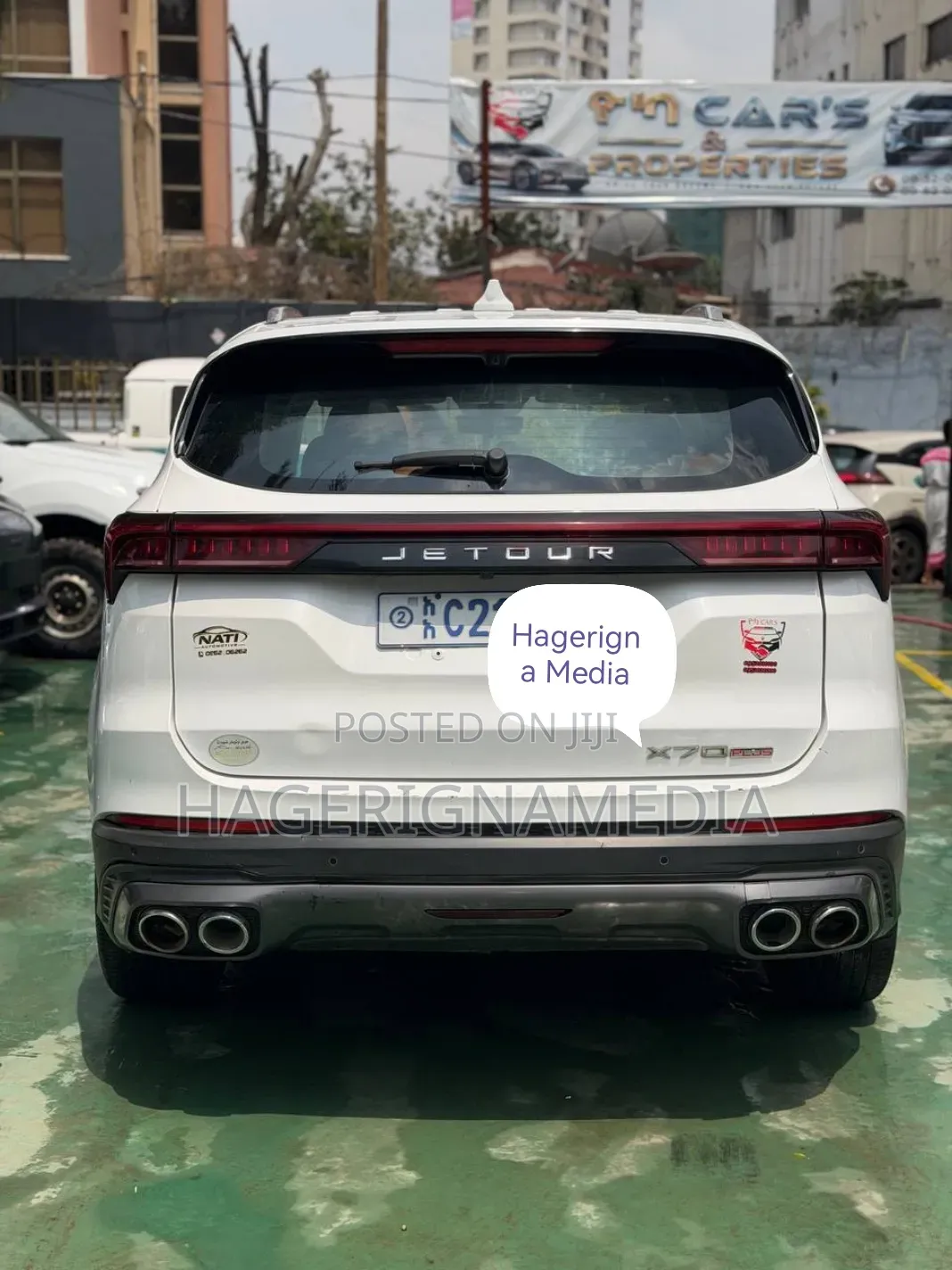 Jetour X70 Plus 2022 White