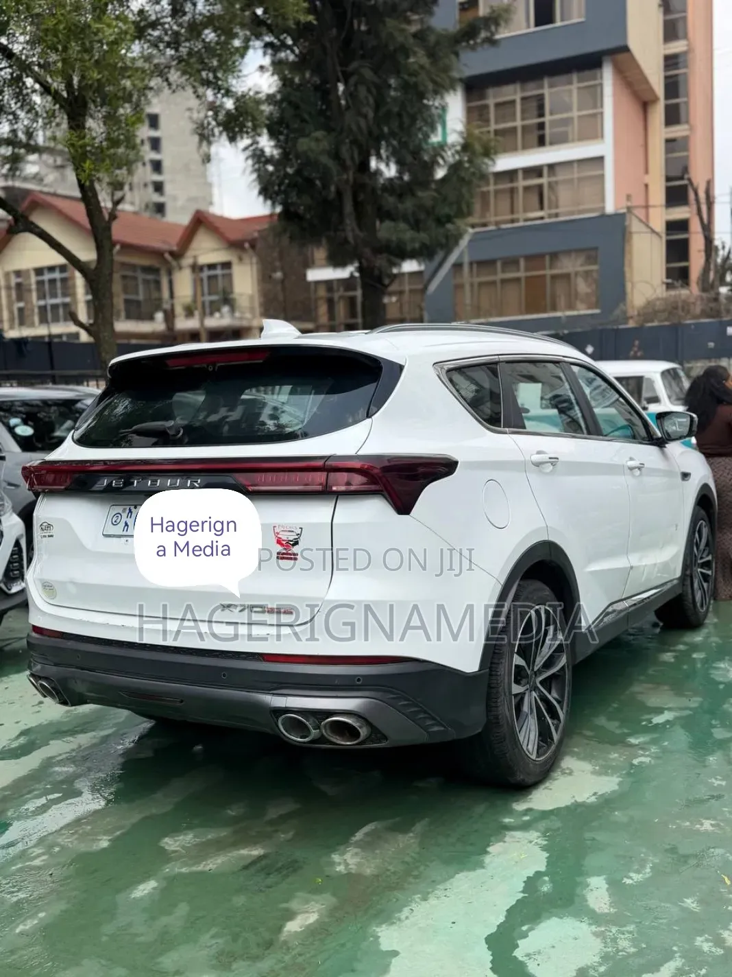 Jetour X70 Plus 2022 White