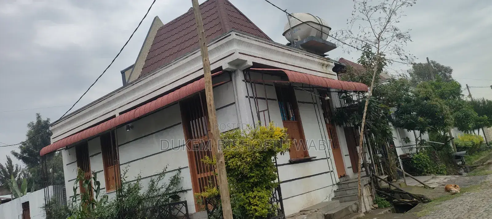 Furnished 12bdrm Villa in Bishoftu Dukem, East Shewa for sale