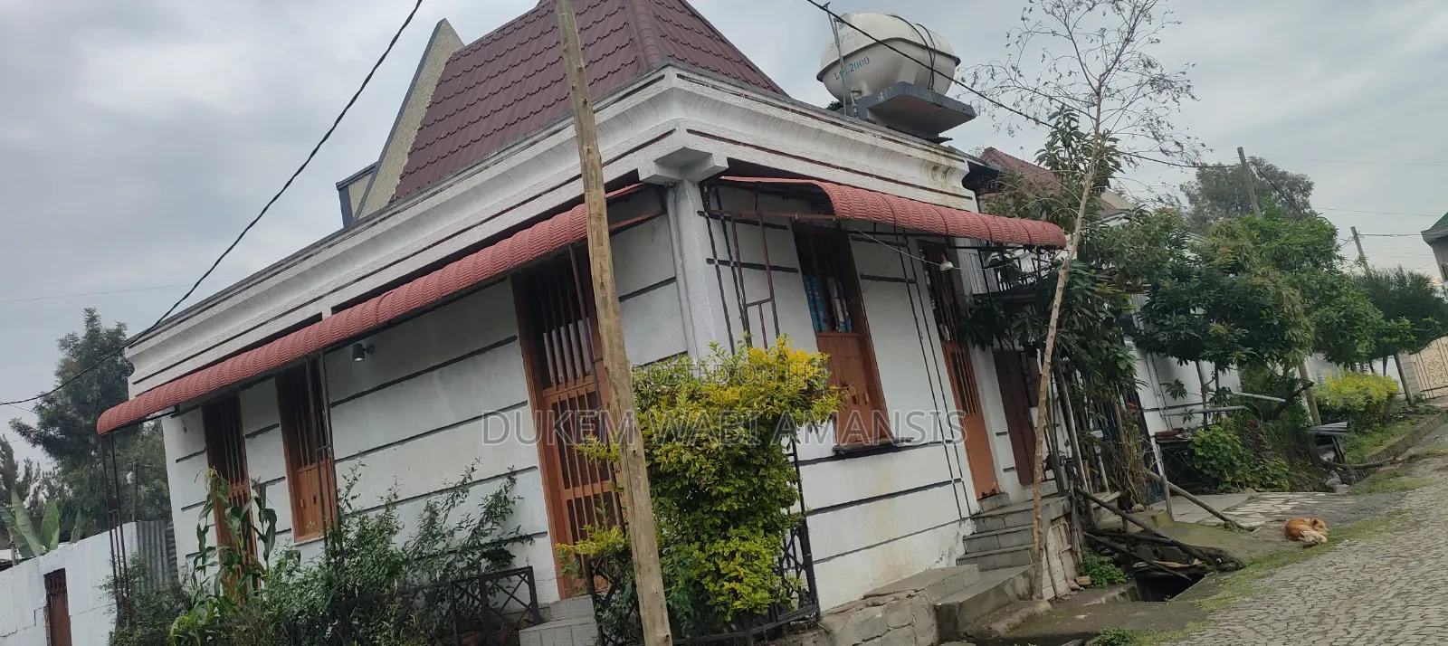 Furnished 12bdrm Villa in Bishoftu Dukem, East Shewa for sale
