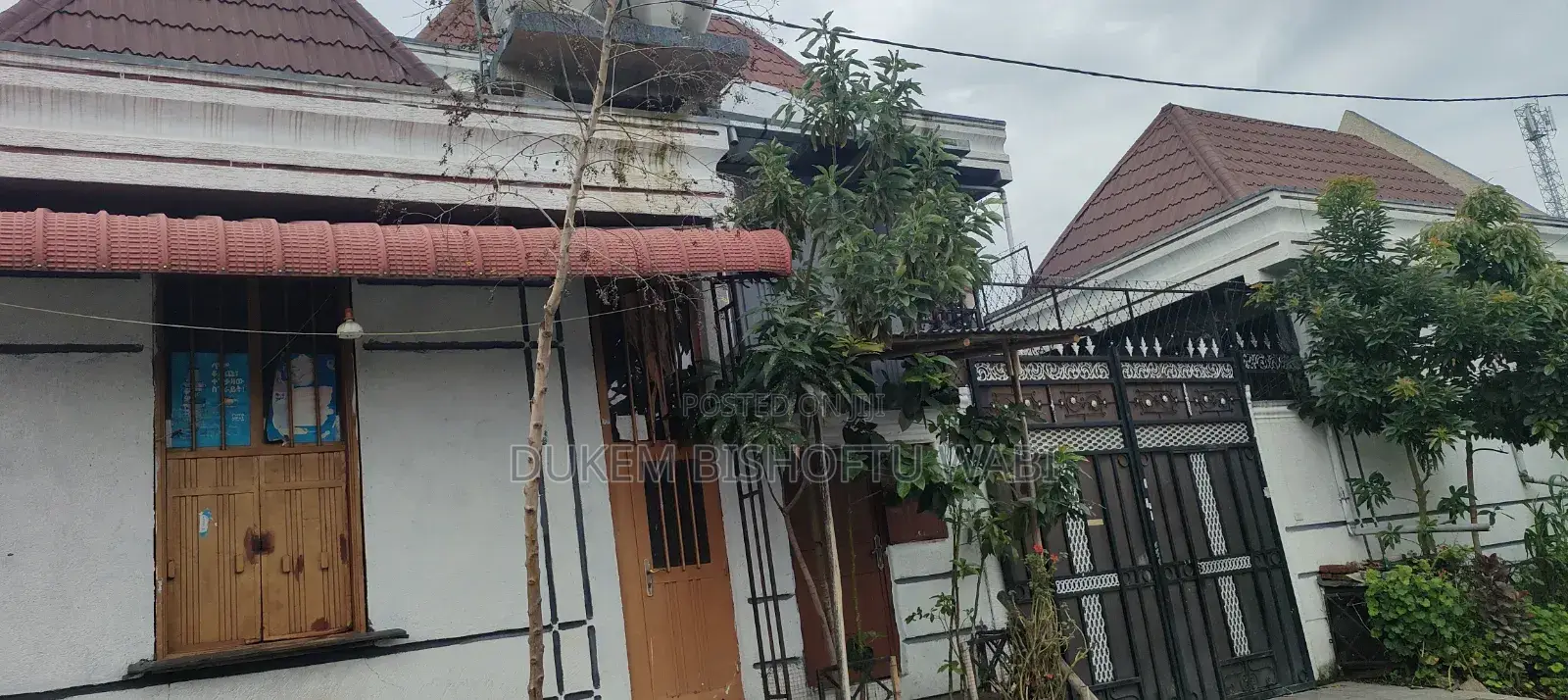 Furnished 12bdrm Villa in Bishoftu Dukem, East Shewa for sale