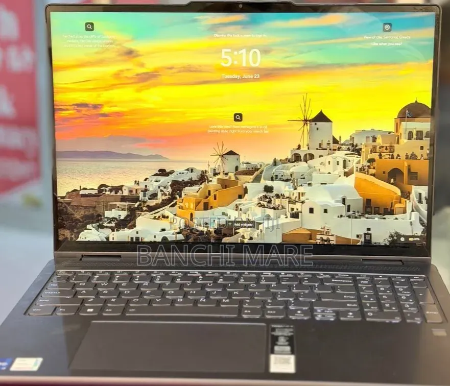 New Laptop Lenovo Yoga 7i 16GB Intel Core i7 SSD 512GB
